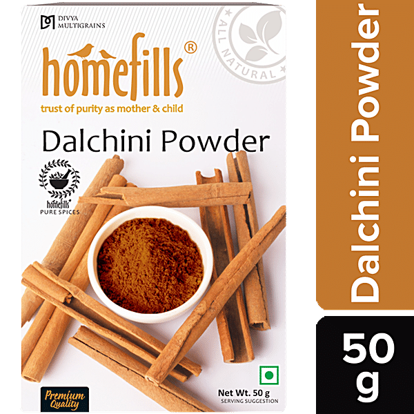 Buy Homefills Dalchini Powder - Enhances Flavour, Rich In Antioxidant ...