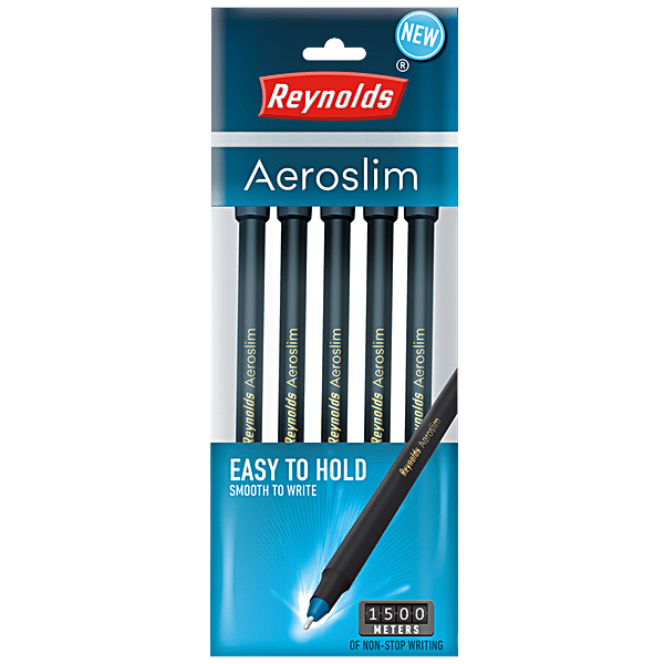 Buy Reynolds Aeroslim Ball Point Pen Black Ink Online at Best Price