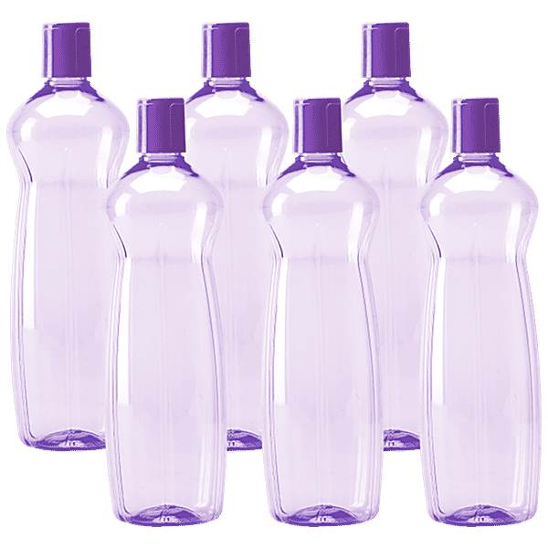 Buy Milton Pacific 1000 Pet Water Bottles Purple Online at Best Price