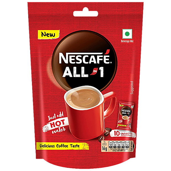 Buy Nescafe All In One Coffee Powder Online at Best Price of Rs 138