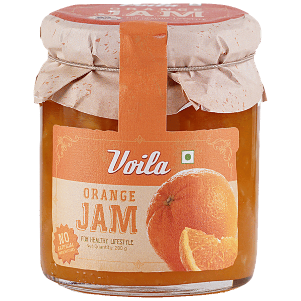 Buy VOILA Portuguese Orange Jam All Natural, No Preservatives, For Spread, Dessert Toppings