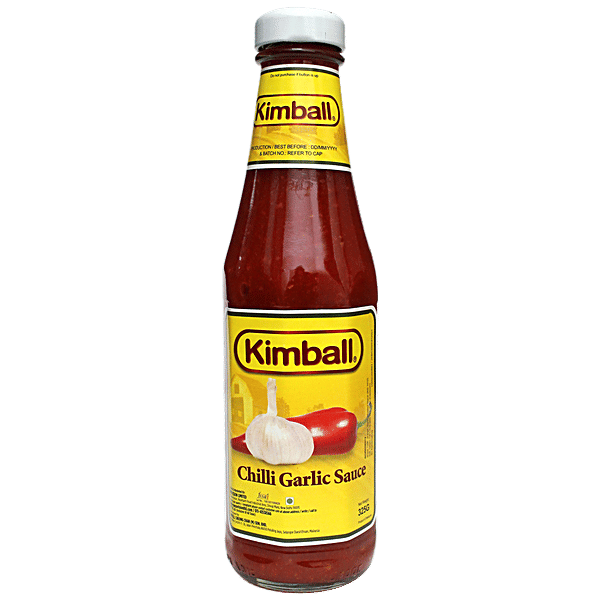 Buy KIMBALL Chilli Garlic Sauce Enhances Flavour Online at Best Price