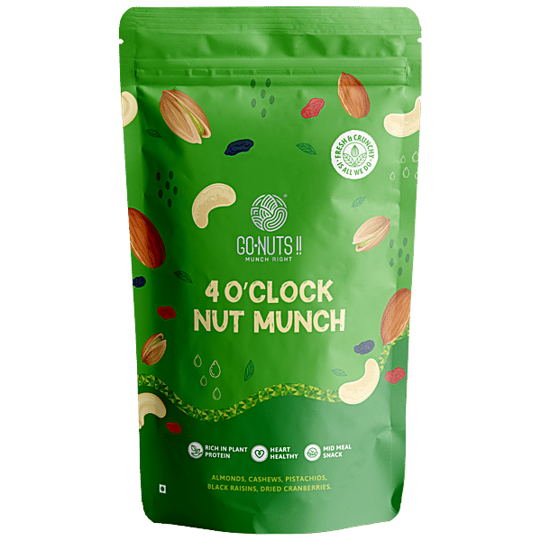 Buy Go Nuts 4 O Clock Nut Munch Online at Best Price of Rs 450 bigbasket