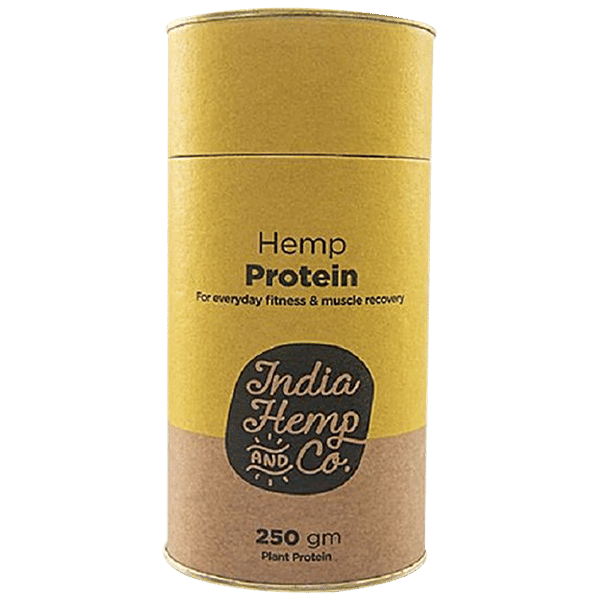 Buy India Hemp and Co Hemp Protein Powder For Everyday Fitness