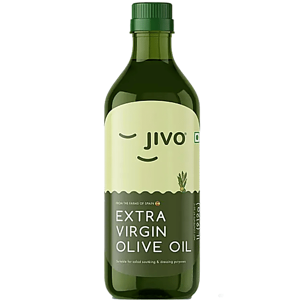 Buy Jivo Extra Virgin Olive Oil Antioxidants Rich, Suitable For