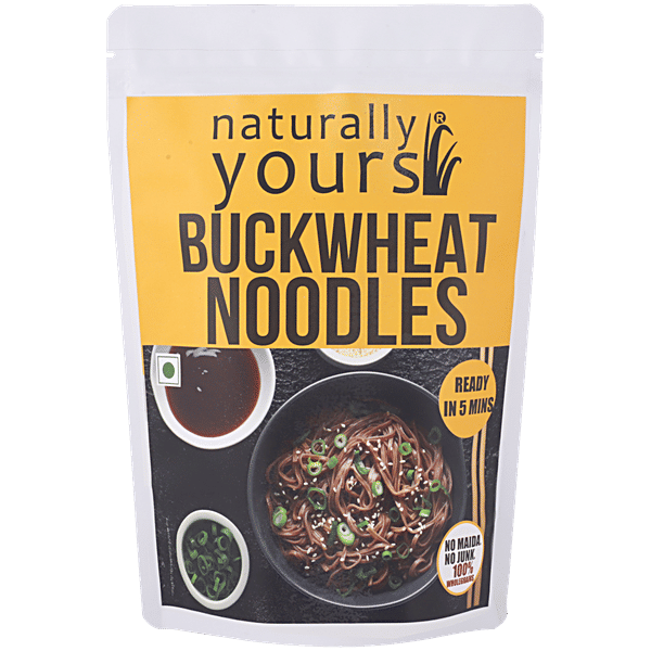 Buy Naturally Yours Buckwheat Noodles No Maida, No Junk, Super