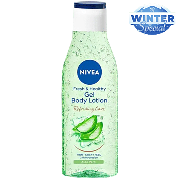 Buy NIVEA Aloe Vera Gel Body Lotion Soothing Care, Provides 24H
