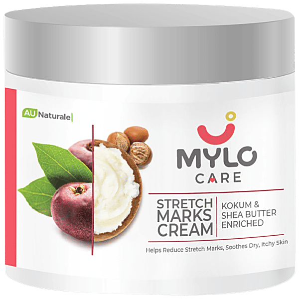 Buy Mylo Care Stretch Marks Cream Shea Butter & Kokum Enriched