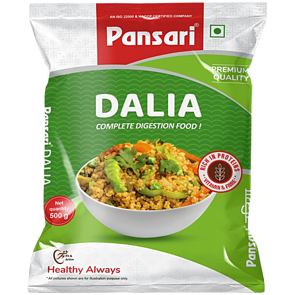 Buy PANSARI Dalia Rich In Protein & Vitamins Online at Best Price of Rs 45 bigbasket