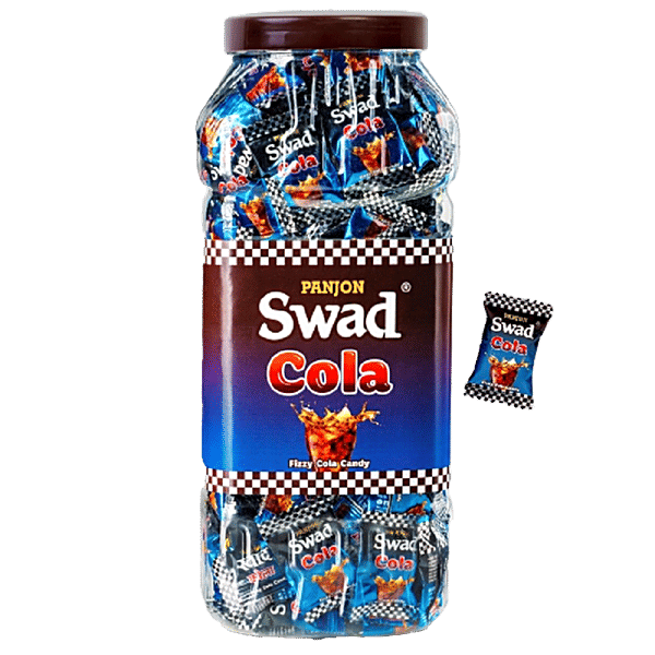 Buy Swad Swad Cola Masala Candy Toffee Jar Online at Best Price of Rs