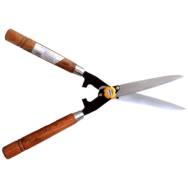 Buy TATA Agrico Hedge Shear Wooden Grass Cutter Rust Preventive Top