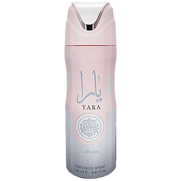 Buy Lattafa Yara Deodorant Imported, Long Lasting, Perfumed Body