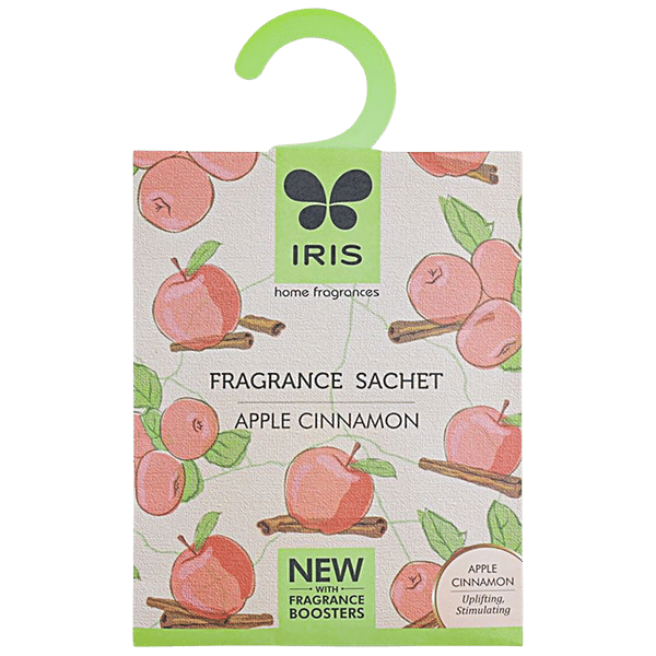 Buy IRIS Fragrance Sachet Apple Cinnamon Fragrance Online at Best