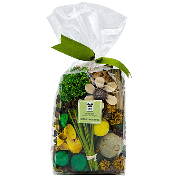 Buy IRIS Fragrance Chunky Potpourri Refreshing For Home Decor