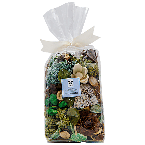 Buy IRIS Fragrance Chunky Potpourri Refreshing For Home Decor Ocean
