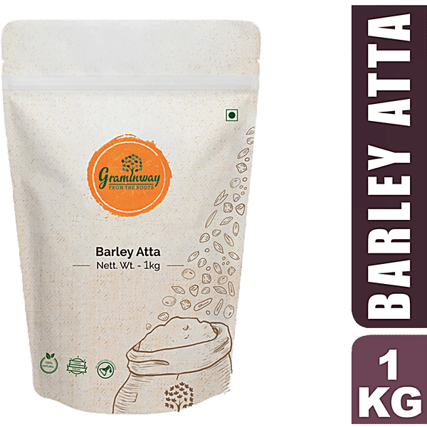 Buy Graminway Barley Atta Healthy Alternative To Wheat Flour, Helps