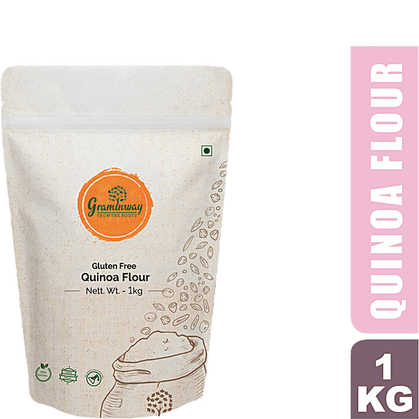 Buy Graminway Quinoa Flour Gluten Free, Dietary Fibre, Protein Rich