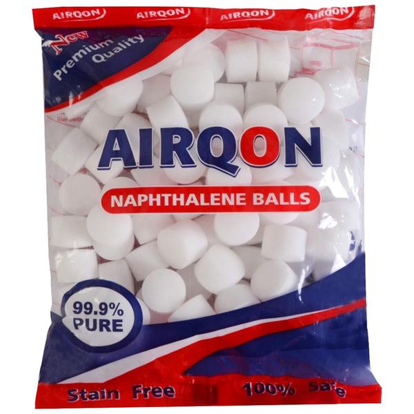 Buy AIRQON Naphthalene Balls Premium, 100 Safe, Pure, LongLasting
