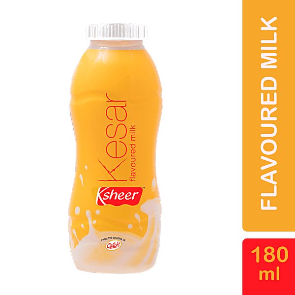 Buy Ksheer Flavoured Milk Kesar, Purest Ingredients, Healthy & Tasty Online at Best Price of