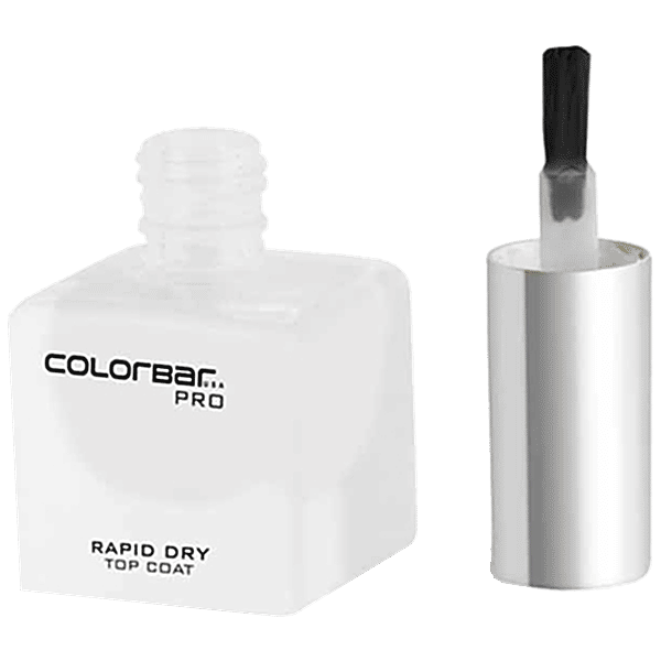 Buy ColorBar Pro Rapid Dry Top Coat Clear, Flash Drying, For High