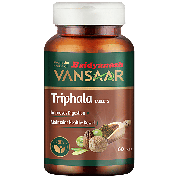 Buy Vansaar Neem Tablets Herbal Supplement, Helps Purify Skin
