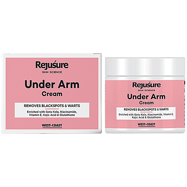 Buy Rejusure Under Arm Cream Removes Black Spots & Warts & Odour