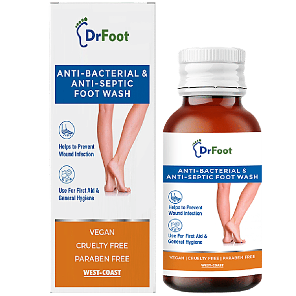 Buy Dr Foot Antiseptic Antibacterial Foot Wash For Athletes Foot