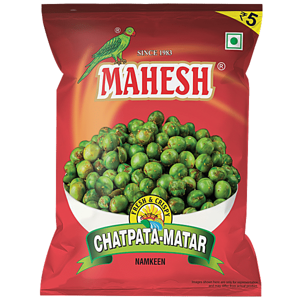 Buy Mahesh Chatpata Matar Namkeen Online at Best Price of Rs null ...
