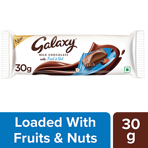 Buy Galaxy Milk Chocolate With Fruit & Nut Online at Best Price of Rs