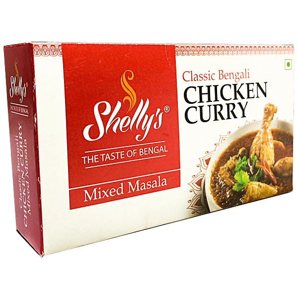 Buy Shellys Classic Bengali Chicken Curry Mixed Masla Traditional