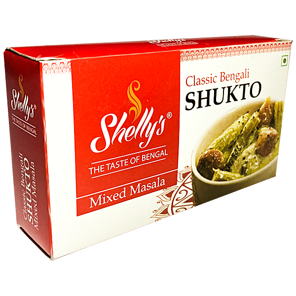 Buy Shellys Classic Bengali Shukto Mixed Masala Appetiser, For