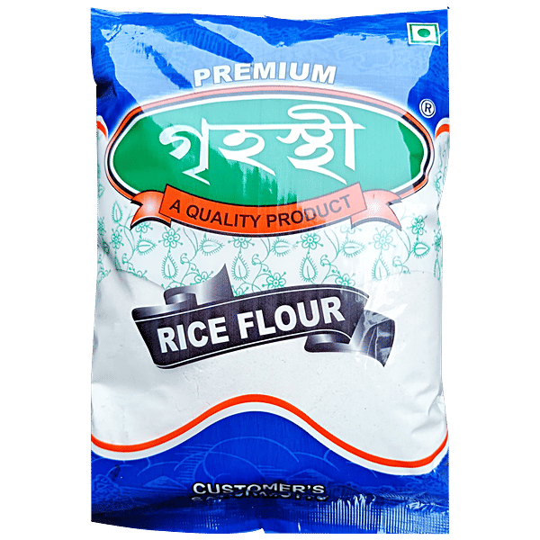 Buy GRYHOSTHY Rice Flour CalciumRich, Finely Milled Online at Best Price of Rs 35 bigbasket