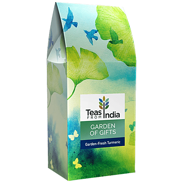 Buy TEAS FROM INDIA Turmeric Green Nilgiri Tea A Refreshing Cup With