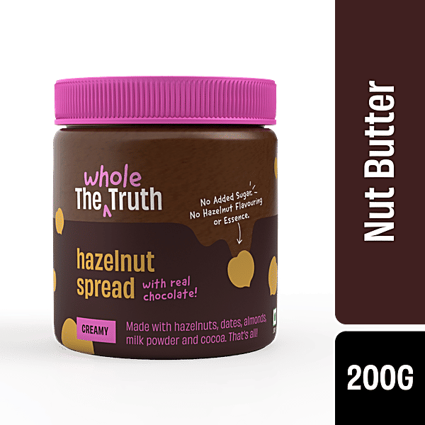 Buy The Whole Truth Hazelnut Spread With Real Chocolate Creamy, No