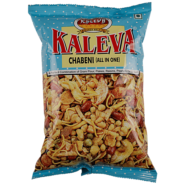 Buy Kaleva Chabeni Namkeen, Crunchy & Spicy, Traditional Indian Snack