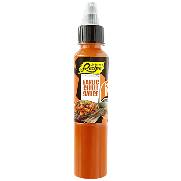 Buy Mother's Recipe Garlic Chilli Sauce Enhances Flavour Online at