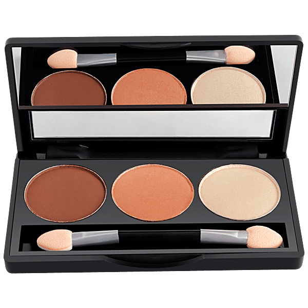 Buy Coloressence Eyeshadow Makeup Palatte Satin Shades, Pearl Pigment