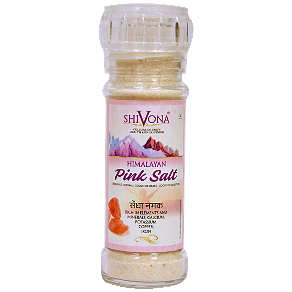 Buy Shivona Himalayan Pink Salt Rich In Elements, Minerals, Calcium