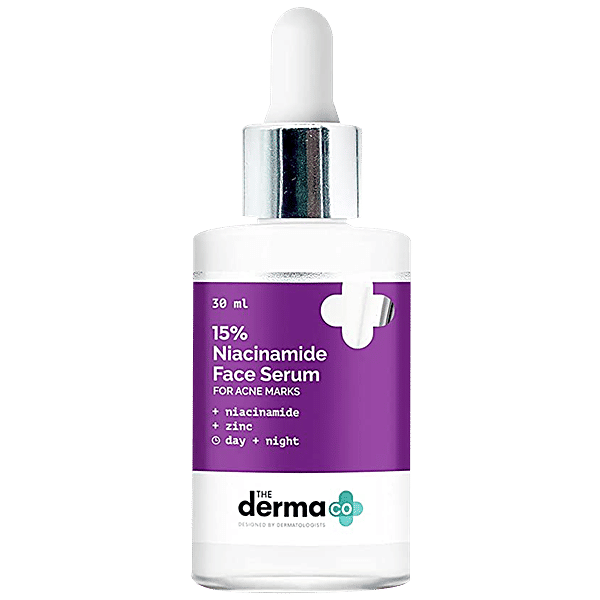 Buy The Derma Co 15 Niacinamide Face Serum With Zinc, For Acne Marks