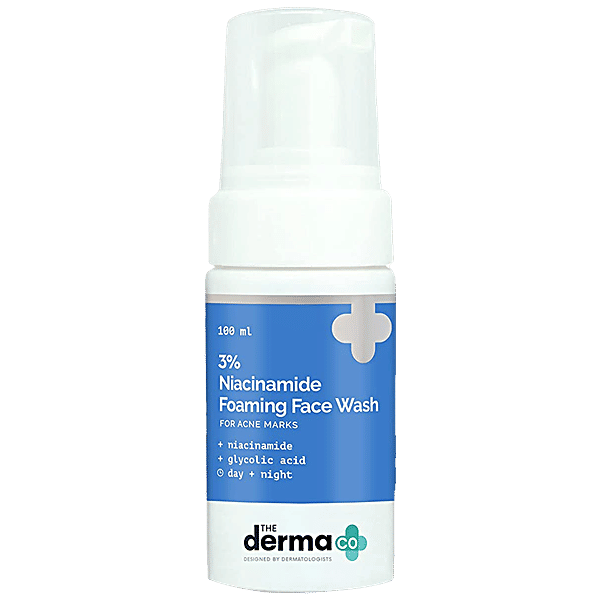 Buy The Derma Co 3 AHABHA Foaming Face Wash OilFree, Controls Acne