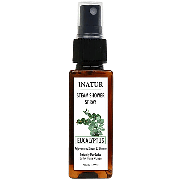 Buy INATUR Steam Shower Spray Made With 100 Pure Eucalyptus Oil