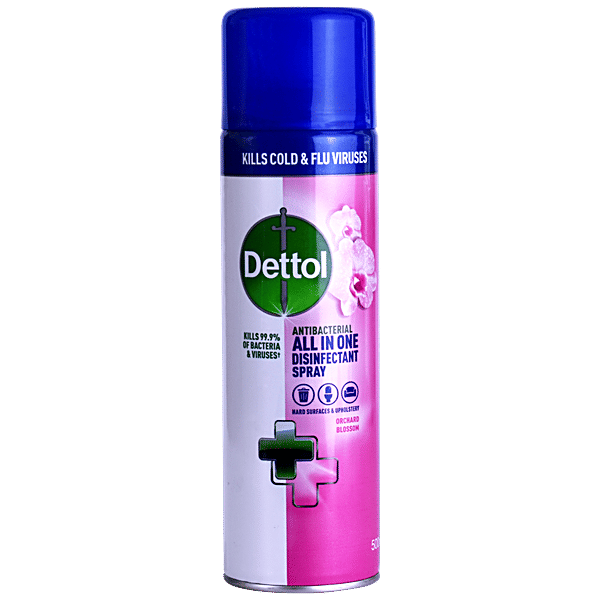 Buy Dettol All In One Disinfectant Spray For Hard Surfaces & Upholstery