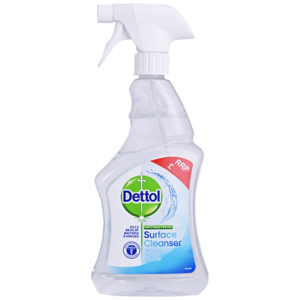 Buy Dettol Surface Cleaner AntiBacterial, Kills 99 Bacteria