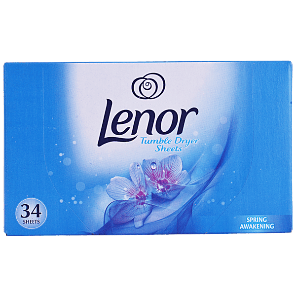 Buy Lenor Tumble Dryer Sheets Spring Awakening Online at Best Price