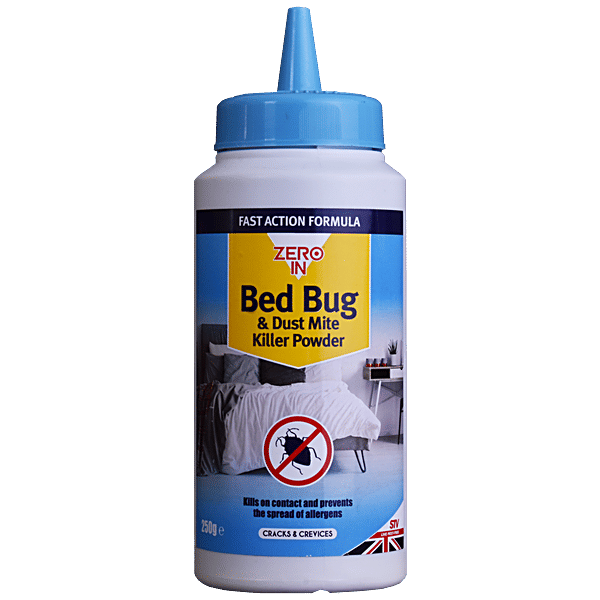 Buy Zero In Bed Bug & Dust Mite Killer For Cracks & Crevices, Fast Action Formula Online at