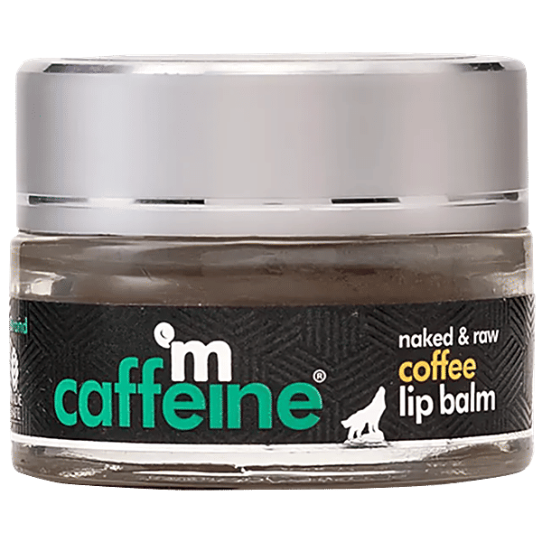 Buy mCaffeine Coffee Lip Balm Shea Butter, Vitamin E, For Dry