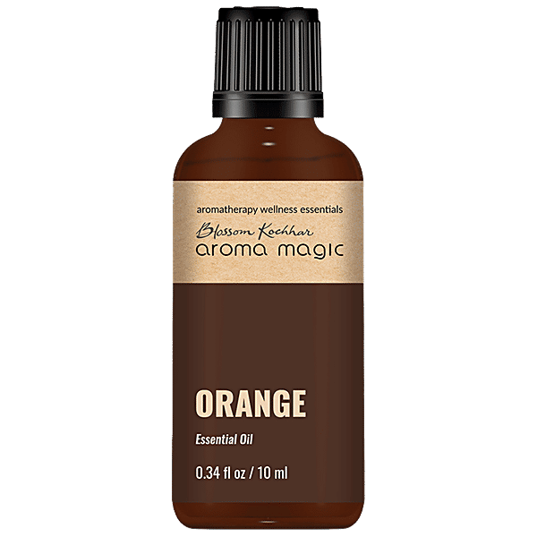 Buy Aroma Magic Orange Essential Oil Prevents Travel Sickness