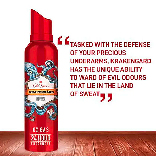 Buy Old Spice The Mantastic Gift Pack - With After Shave Lotion, Deodorant  Body Sprays Nomad & Krakengard With 0% Gas Online at Best Price of Rs 502.4  - bigbasket