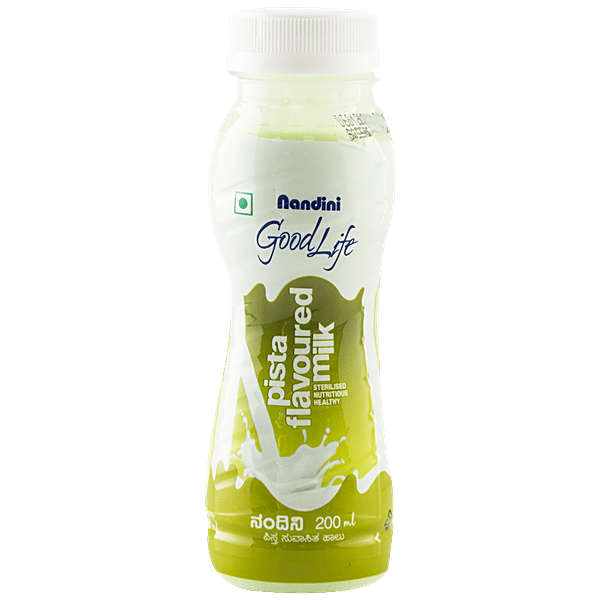 Buy Nandini GoodLife Pista Flavoured Milk Nutritious & Healthy