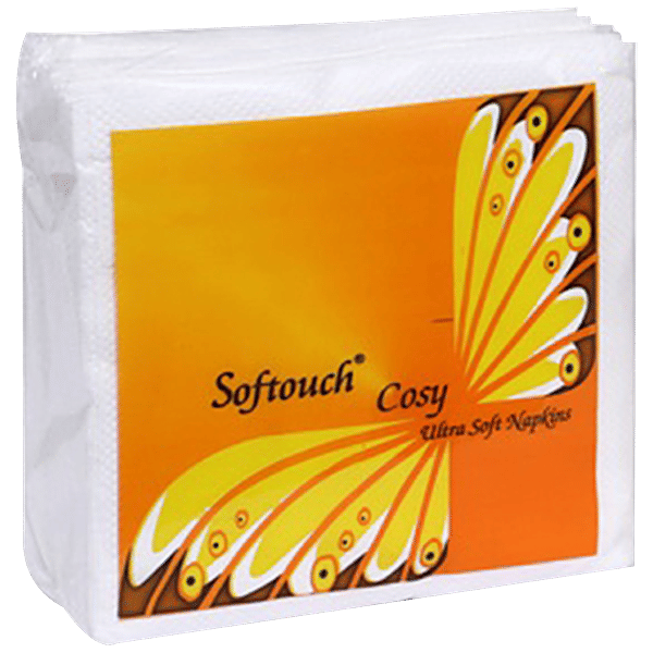 Buy Softouch Ultra Soft Napkins 2 Ply Online at Best Price of Rs 48